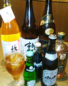 飲み放題メニュー
